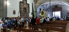 Foto 7 - Galer&iacute;a de im&aacute;genes: la Virgen de &Eacute;feso es recibida por los agrede&ntilde;os