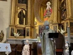 Foto 2 - Galer&iacute;a de im&aacute;genes: la Virgen de &Eacute;feso es recibida por los agrede&ntilde;os