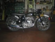 Algunas de las motos que recorrerán Soria.