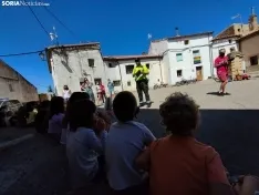 Una imagen de la jornada en Valdelagua. /SN