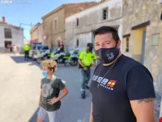Una imagen de la jornada en Valdelagua. /SN