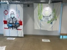 Imágenes de la exposición, 'Los ojos que te miran'.