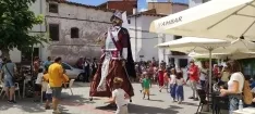Una imagen de la fiesta borobiana. /AB