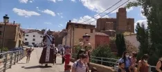 Una imagen de la fiesta borobiana. /AB