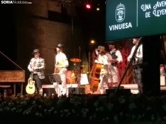 Foto 6 - Vinuesa vive su primer gran noche como uno de los pueblos m&aacute;s bonitos de Espa&ntilde;a