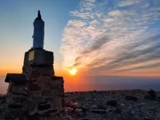 Foto 4 - El ascenso nocturno m&aacute;s solidario al Moncayo
