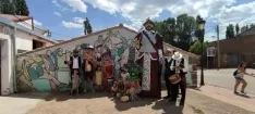 Una imagen de la fiesta borobiana. /AB