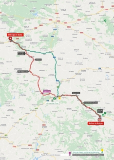 La Vuelta Ciclista a España pasará por Soria, de nuevo, este 2021. 