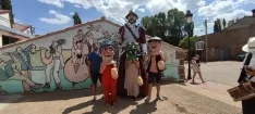 Una imagen de la fiesta borobiana. /AB