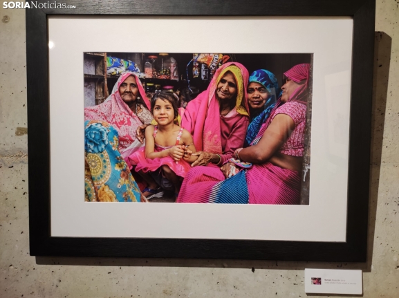 Homenaje a las mujeres hindúes bajo el objetivo del fotógrafo Joaquim Seguí