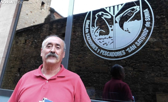 Manuel Fernández: Queremos mantener el carácter social del club San Saturio