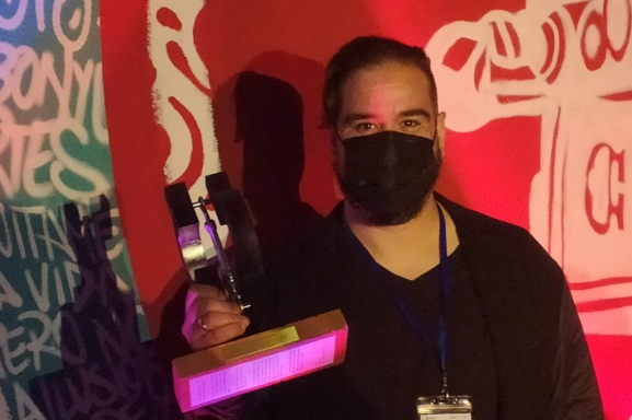 Sergio de Miguel y Friendzone triunfan en el Festival Internacional Cortometaggi State Akorti