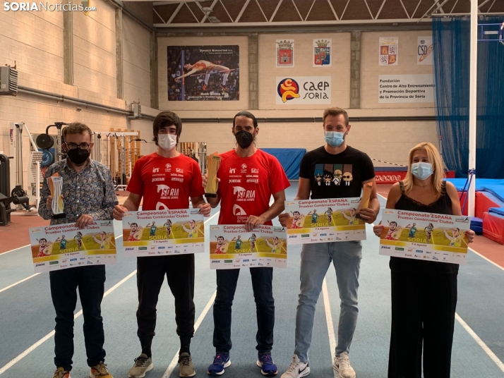 Soria será sede del I Campeonato de España de pruebas combinadas