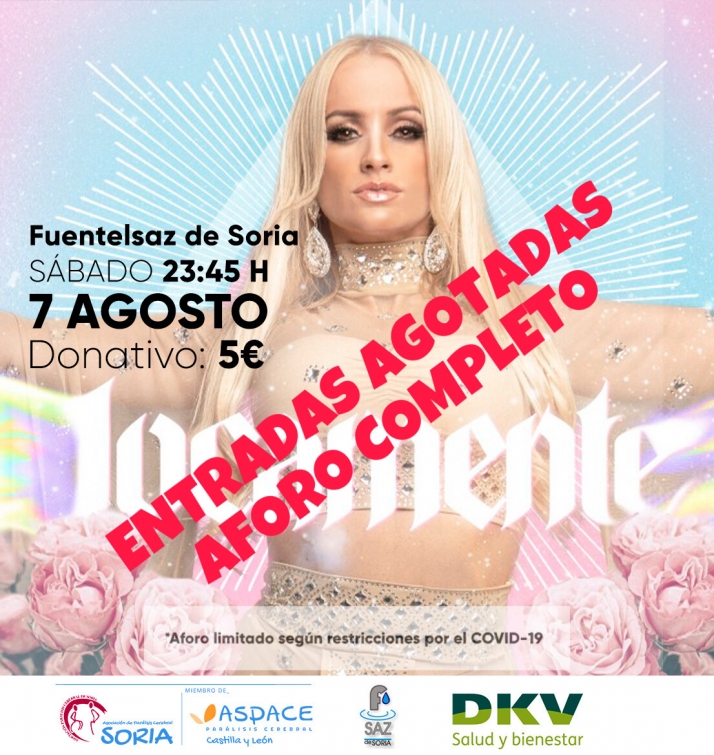 Ya no quedan entradas para ver a La Húngara en Fuentelsaz