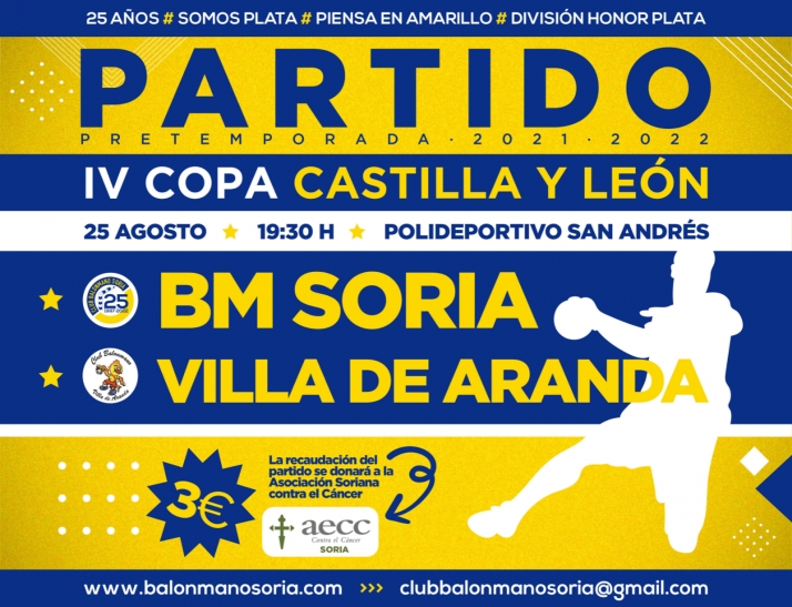 El BM Soria ‘debuta’ en casa