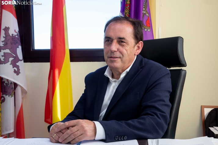 Se oficializa: Benito Serrano será el próximo presidente del PP de Soria