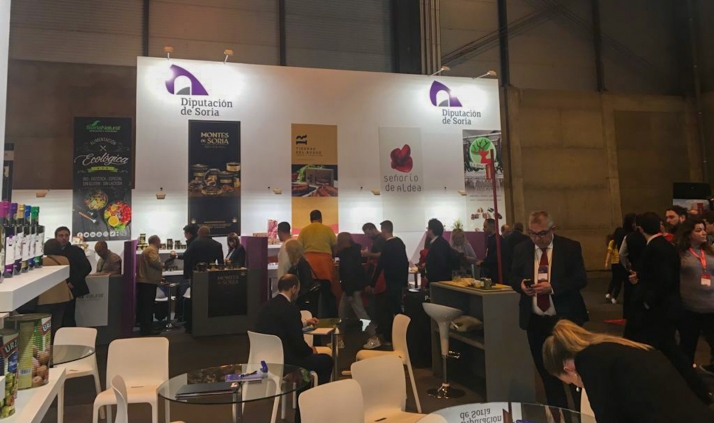 Catorce empresas de Soria estarán presentes en la nueva edición del Salón Gourmets