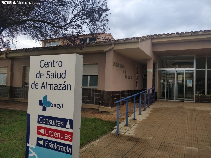 Almazán cede a la Junta una parcela para la ampliación del centro de salud