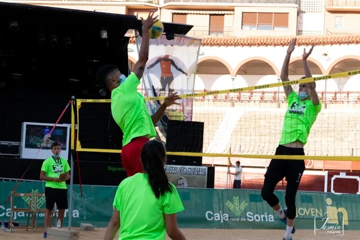 Galer&iacute;a: Voley Plaza 2021