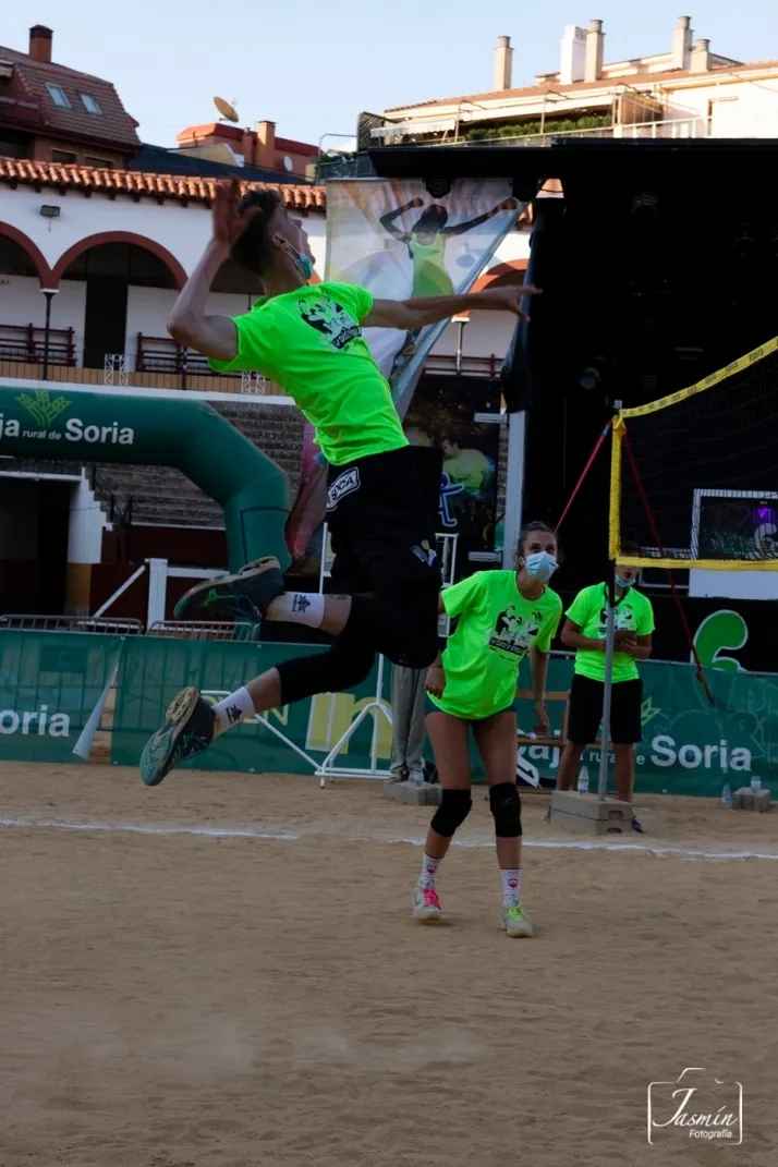 Galer&iacute;a: Voley Plaza 2021
