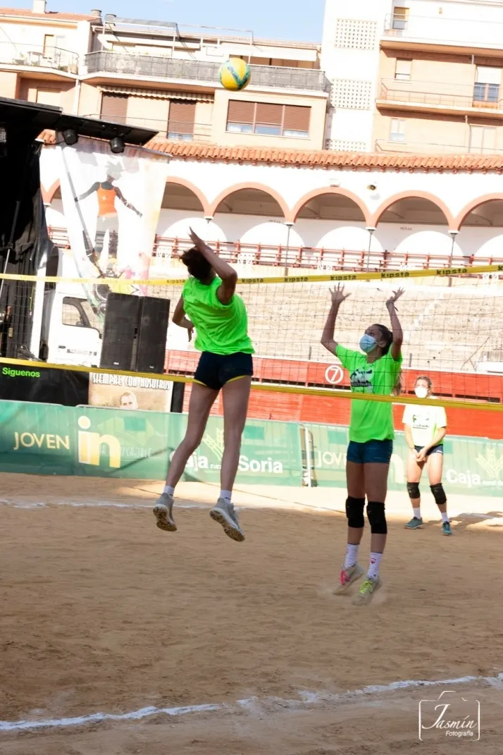 Galer&iacute;a: Voley Plaza 2021