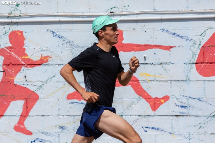 Almazán impulsará a Dani Mateo en Tokio 2020