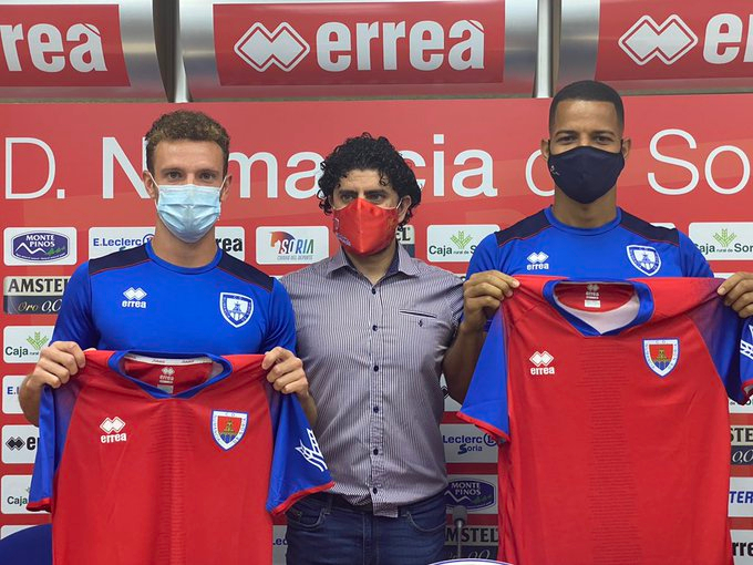 Jordi Tur y Allyson ya ejercen de numantinos