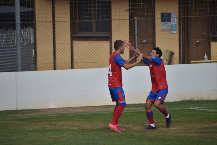 Numancia 2-0 Rayo Majadahonda: Los de Diego Martínez siguen carburando