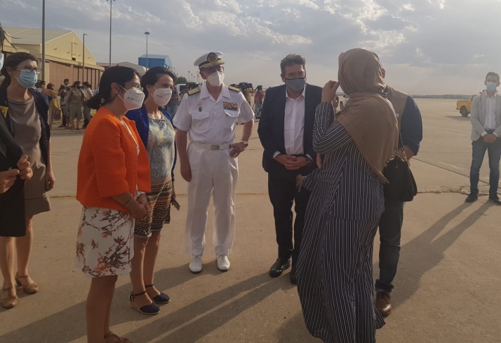 Castilla y León acogerá a 28 de los primeros refugiados afganos llegados a España