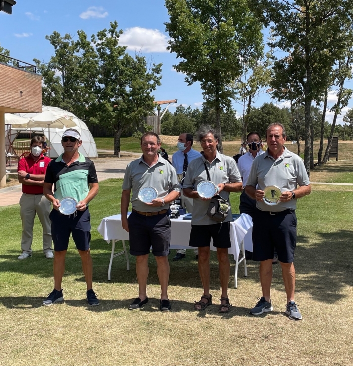 Meritorio segundo puesto del Club Golf de Soria en el Campeonato Interclubes de Castilla y Le&oacute;n