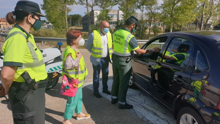 17 positivos de las 2.049 pruebas de alcoholemia realizadas la semana pasada en Soria