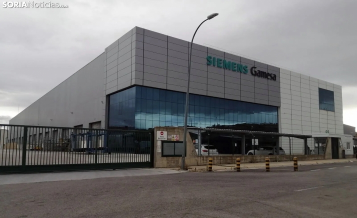 Siemens Gamesa en Ágreda reforzará su plantilla con 25 nuevos empleos