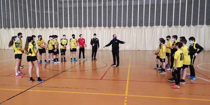 El BM Soria abre el plazo de inscripción para sus categorías inferiores