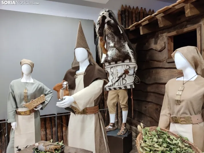 Exposición sobre Numancia en Garray. SN