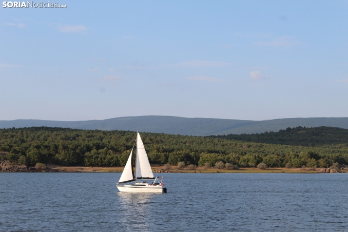 La Cuerda del Pozo pierde 5 hectómetros cúbicos en una semana