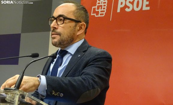 El PSOE insiste en que no va a consentir un reparto discriminatorio de los fondos con Soria por parte de la Junta