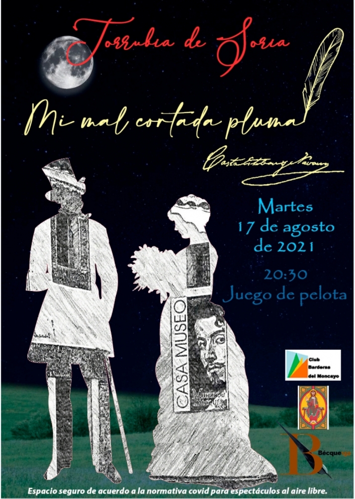 Agosto cultural en Torrubia de Soria en homenaje a la esposa de Bécquer