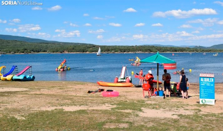 Dos empresas optan a gestionar el Camping Urbión