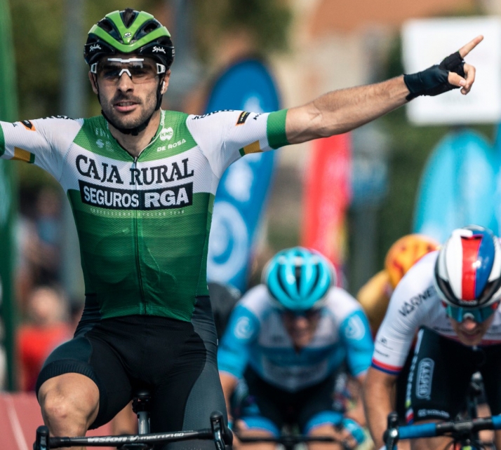 El Caja Rural-Seguros RGA presenta La Vuelta en Verde