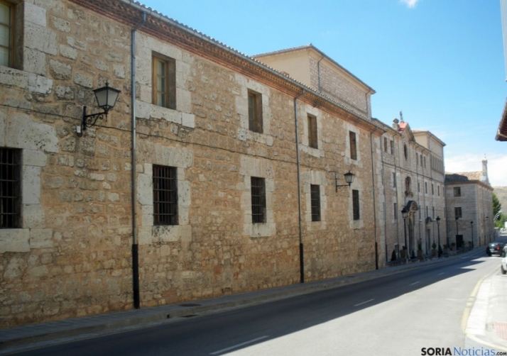 Seminario diocesano de El Burgo de Osma.
