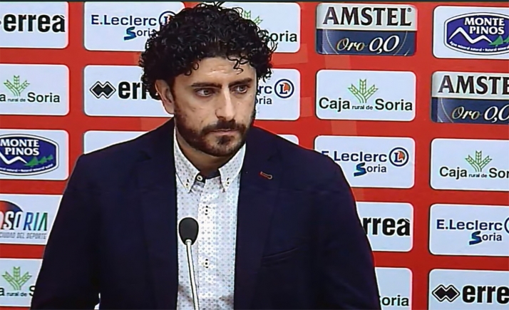 El Numancia sobre una posible plaza en 1ºRFEF: Lo peor de todo es que no sabemos nada de la Federación