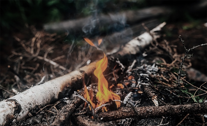 Baja a nivel 0 el incendio de Tolbaños, en Ávila