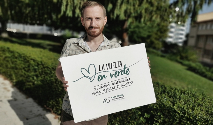Caja Rural propicia ayuda a al BALSO a través de la Vuelta Ciclista