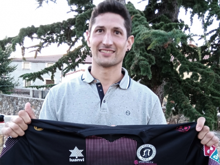 Alberto Salas se une al proyecto de un ambicioso Moreno Sáez Sporting de voleibol