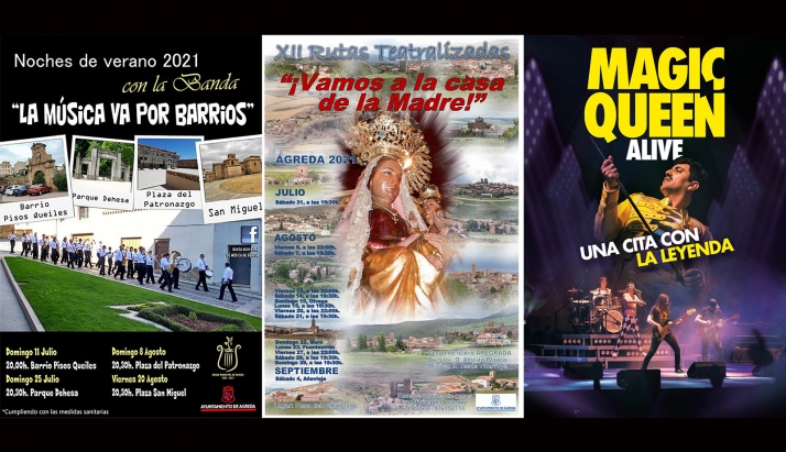 Amplio calendario de ocio este fin de semana en Ágreda