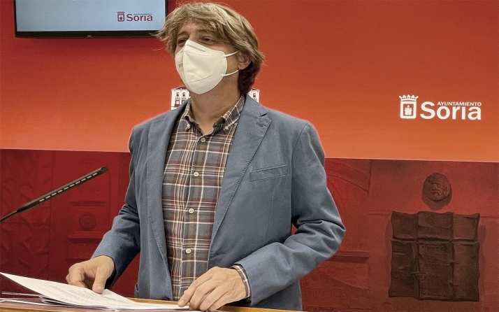 El Ayuntamiento de Soria adjudica por 1,9 M&euro; la obra del tramo de muralla del Castillo