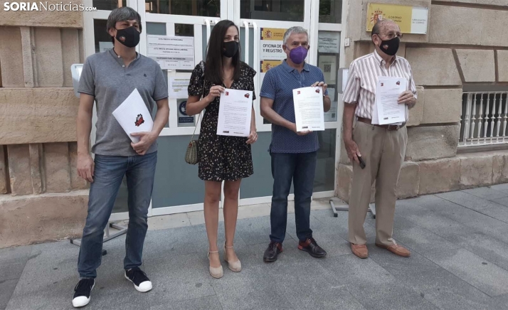 El Gobierno responde a la Soria Ya con una carta que es mera cortesía epistolar