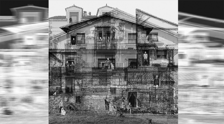 La muestra Mamacocha, en Valdeavellano de Tera, cierra con visitas guiadas