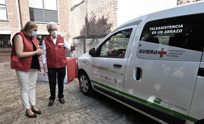 La Teleasistencia avanzada de Castilla y León, con más servicios y nuevas tecnologías 