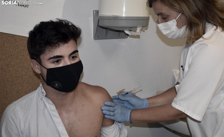 Así será la vacunación de segundas dosis la próxima semana